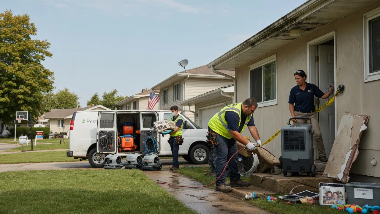 Water Damage Restoration in Elizabethtown, PA near me